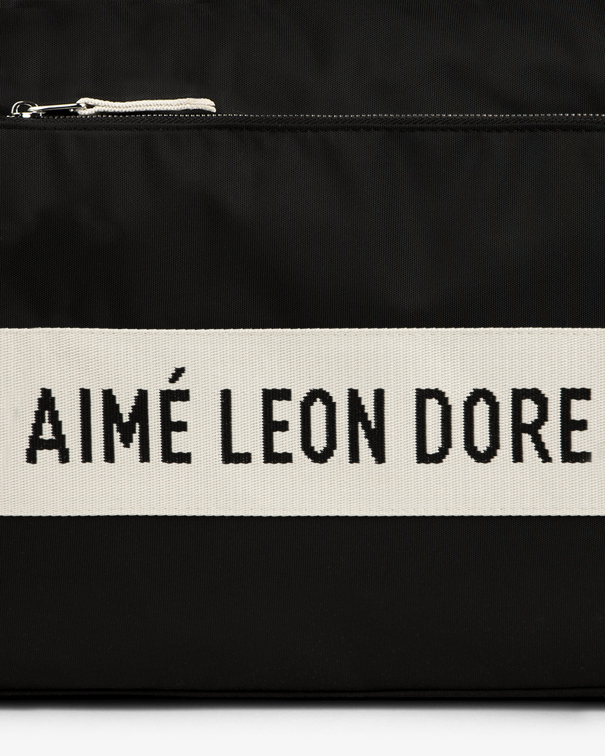 Aimé Leon Dore Discount - Nylon Duffle Bag Black