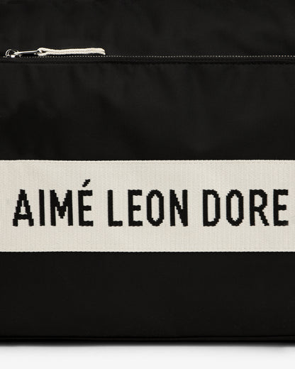 Aimé Leon Dore Discount - Nylon Duffle Bag Black