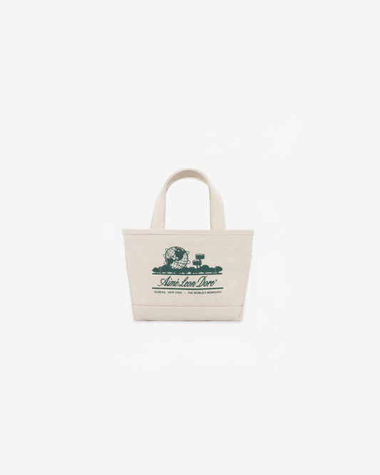 Aimé Leon Dore New - Mini Unisphere Tote Bag Evening blue