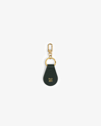 Aimé Leon Dore Special Offer - Leather Key Fob Botanical green