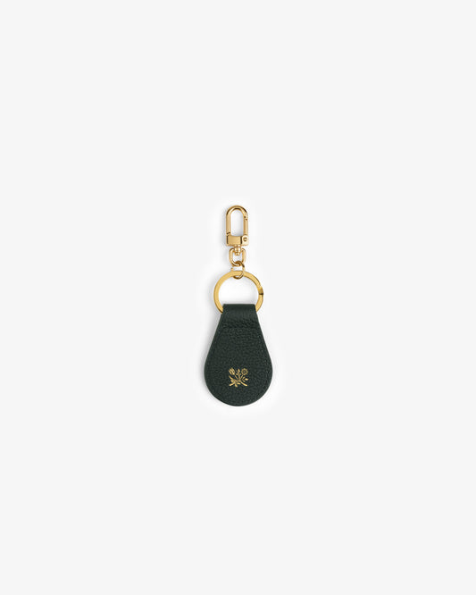 Aimé Leon Dore Special Offer - Leather Key Fob Botanical green