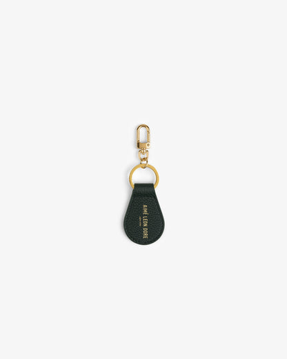 Aimé Leon Dore Special Offer - Leather Key Fob Botanical green