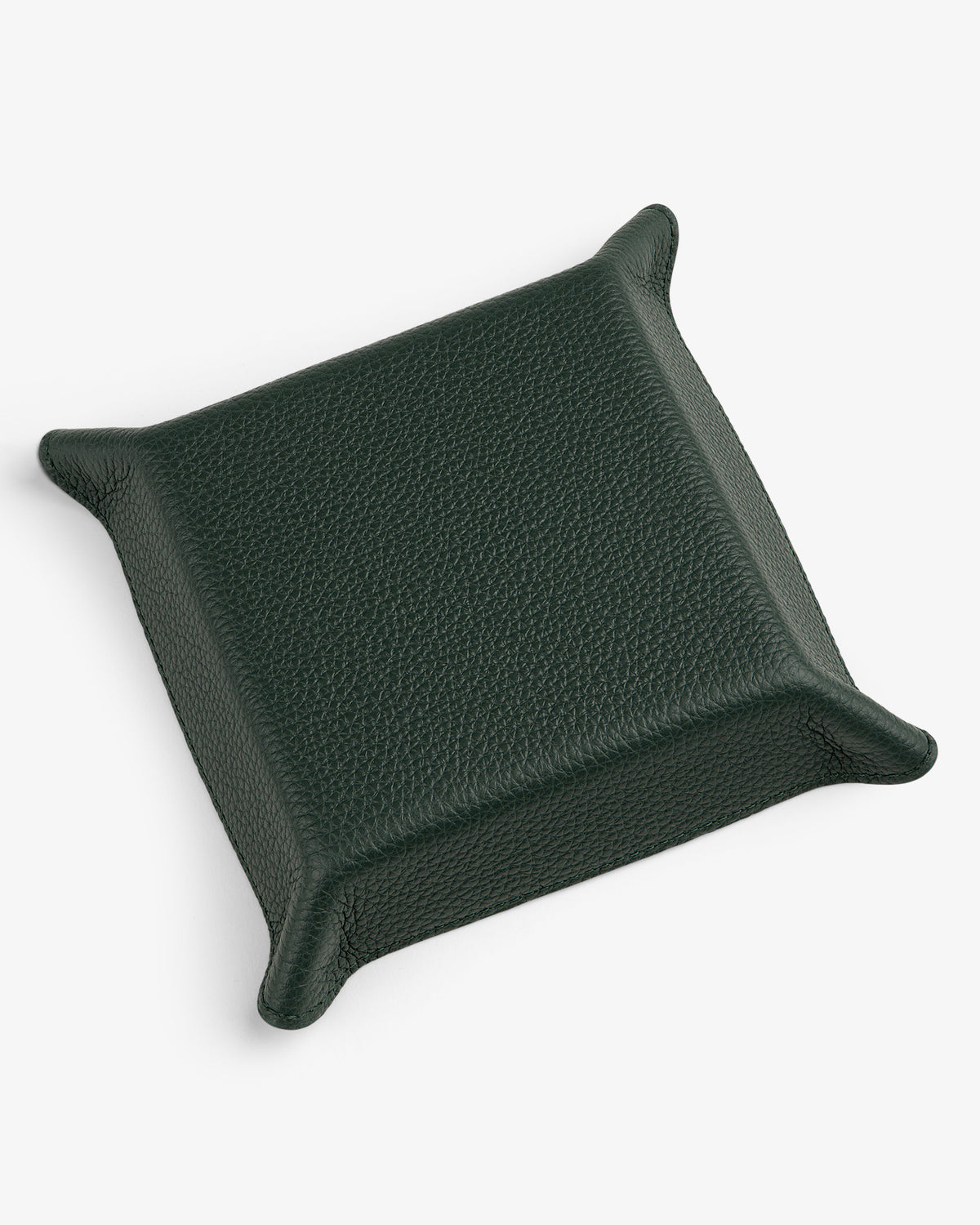 Aimé Leon Dore Best Price - Leather Catchall Botanical green