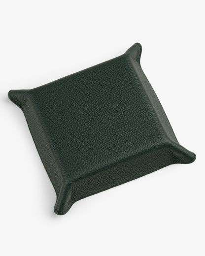 Aimé Leon Dore Best Price - Leather Catchall Botanical green