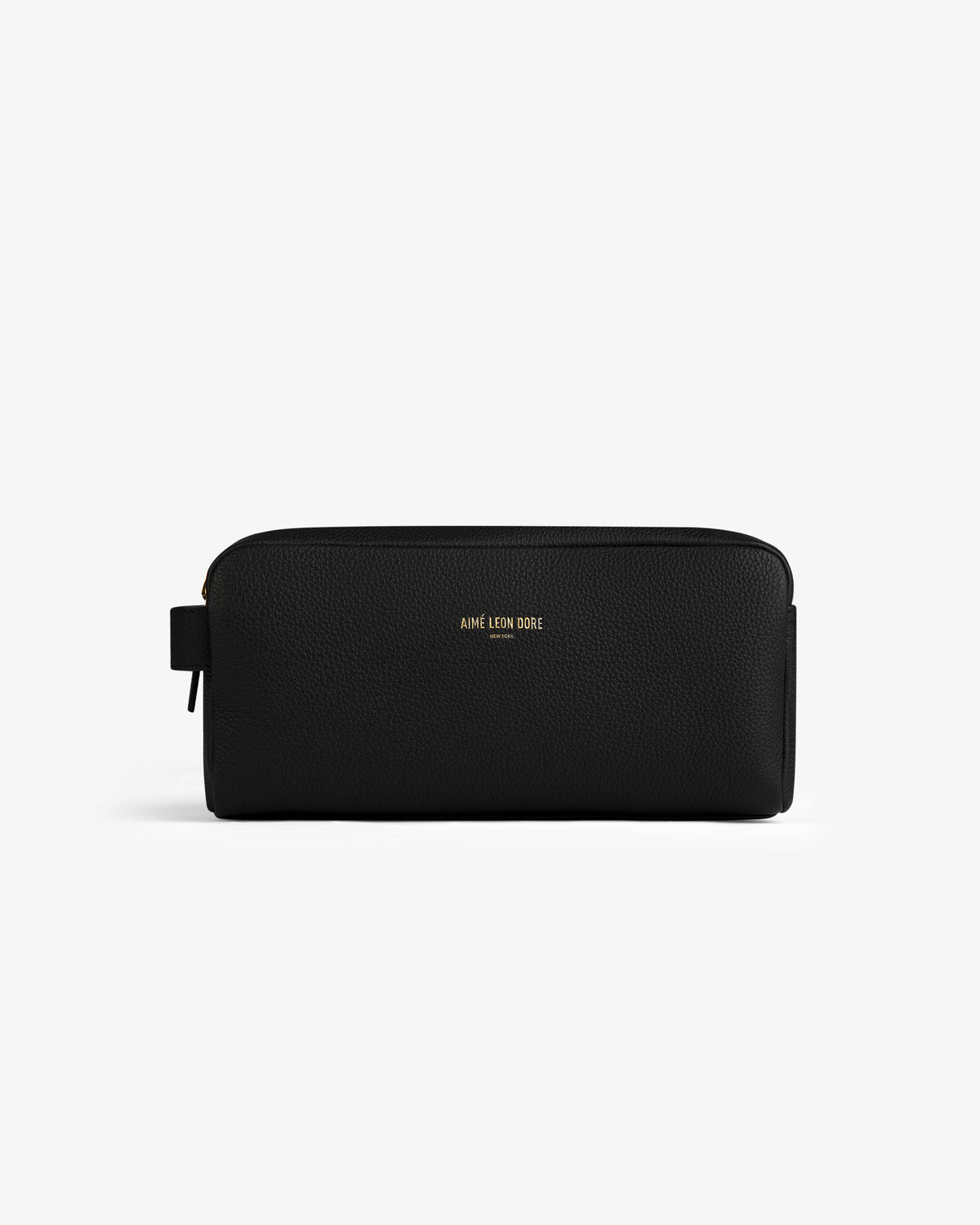 Aimé Leon Dore Essential - Leather Traveler Kit Jet black