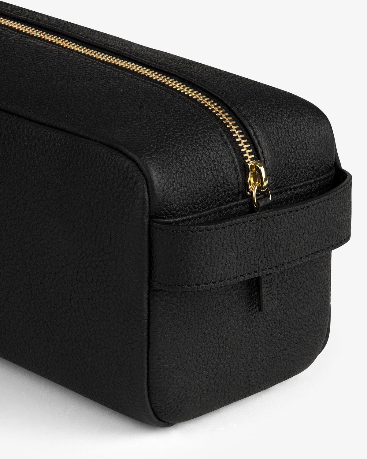 Aimé Leon Dore Essential - Leather Traveler Kit Jet black