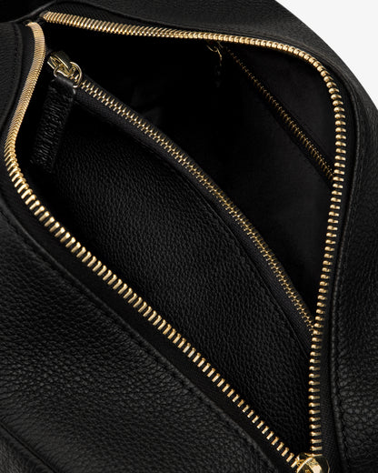 Aimé Leon Dore Essential - Leather Traveler Kit Jet black
