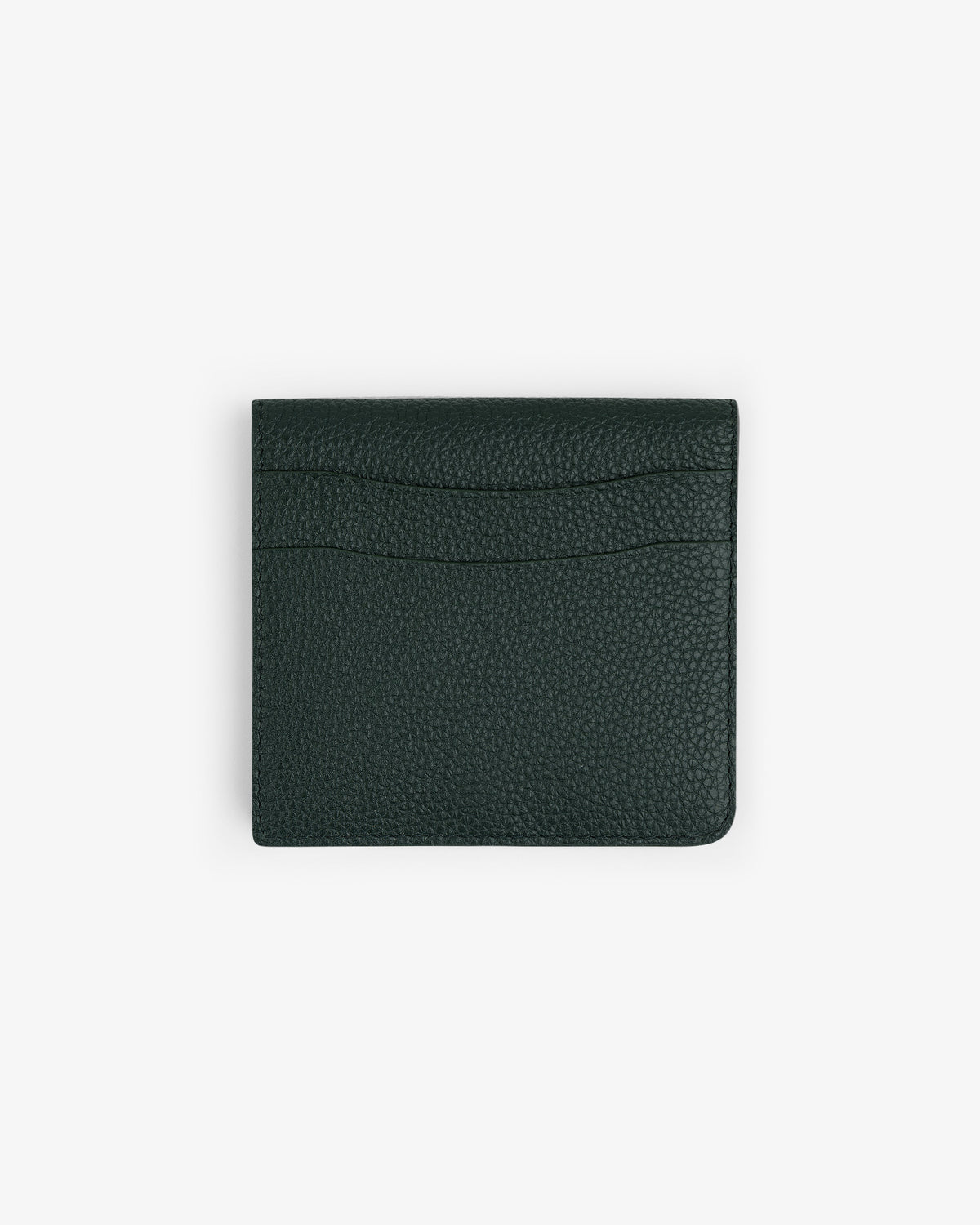 Aimé Leon Dore Premium - Leather Bi-Fold Wallet Botanical green