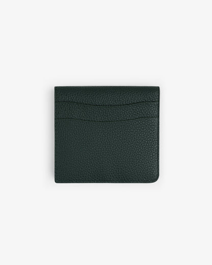 Aimé Leon Dore Premium - Leather Bi-Fold Wallet Botanical green