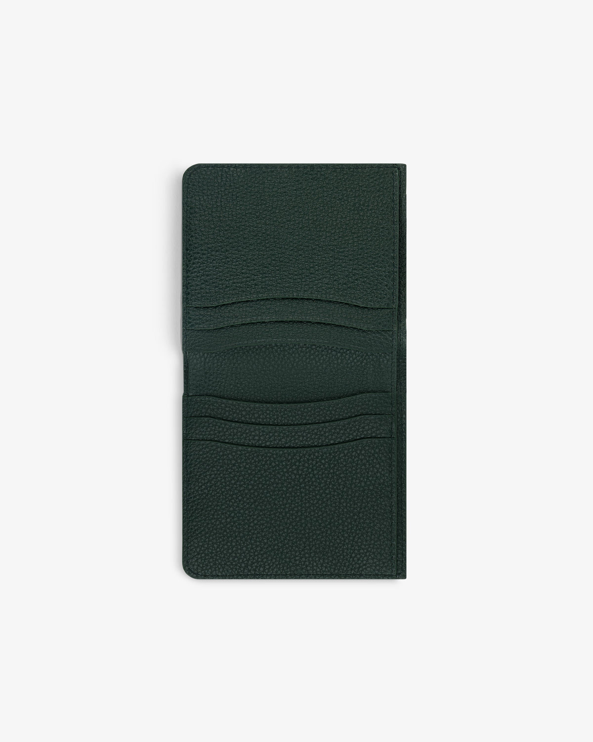 Aimé Leon Dore Premium - Leather Bi-Fold Wallet Botanical green