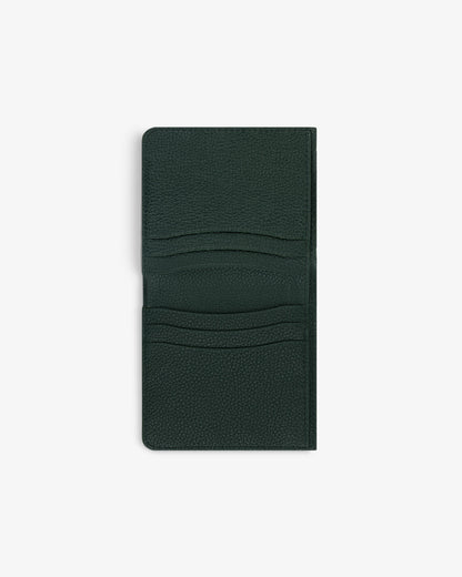 Aimé Leon Dore Premium - Leather Bi-Fold Wallet Botanical green