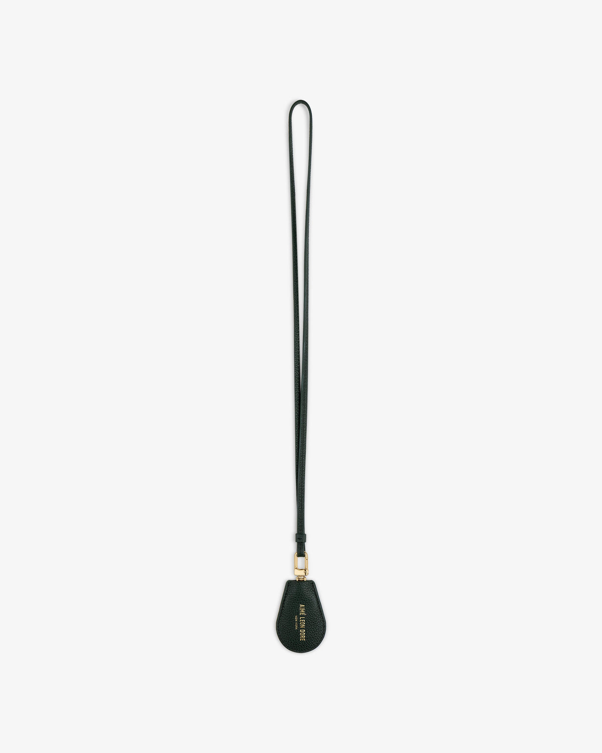 Aimé Leon Dore Special Offer - Leather Key Cover Botanical green