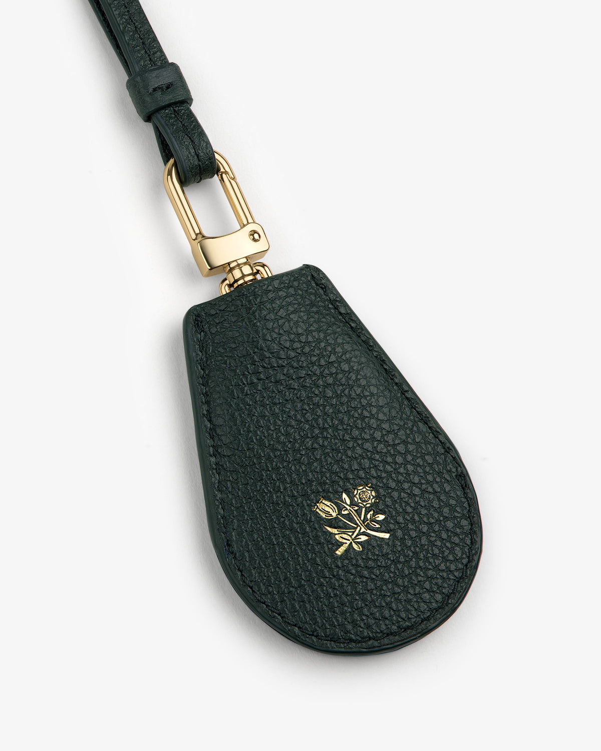 Aimé Leon Dore Special Offer - Leather Key Cover Botanical green