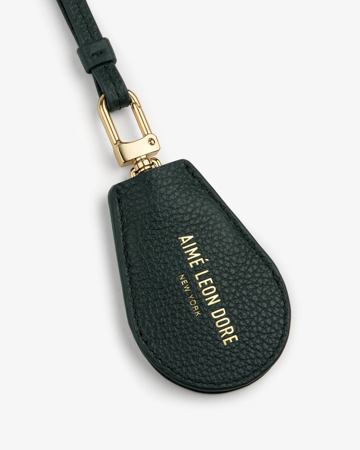 Aimé Leon Dore Special Offer - Leather Key Cover Botanical green