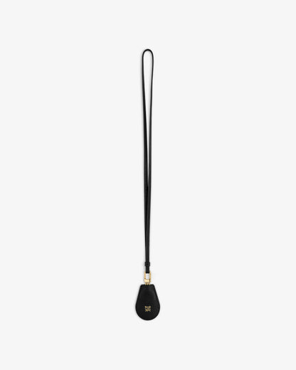Aimé Leon Dore Quality - Leather Key Cover Jet black