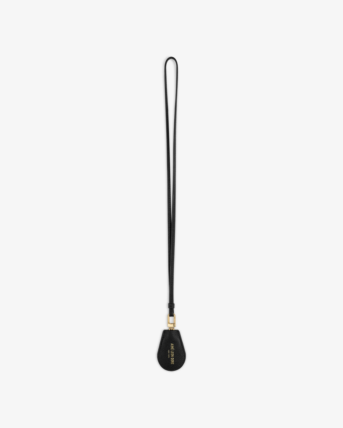 Aimé Leon Dore Quality - Leather Key Cover Jet black