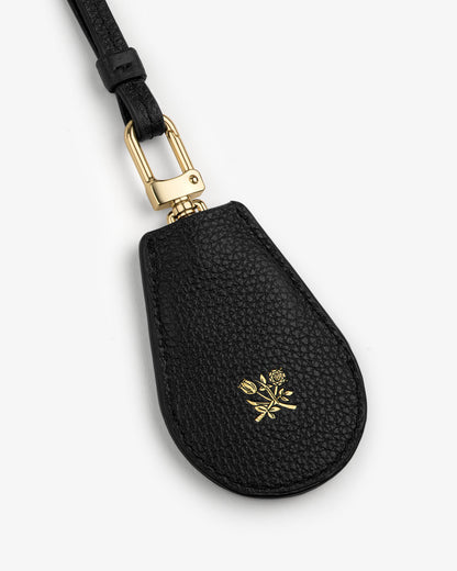 Aimé Leon Dore Quality - Leather Key Cover Jet black