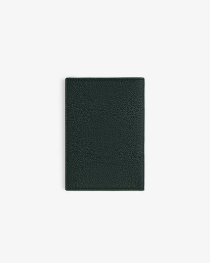 Aimé Leon Dore Classic - Leather Passport Holder Botanical green