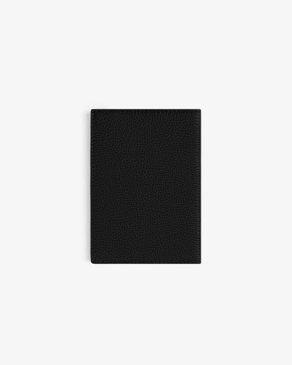 Aimé Leon Dore Trusted - Leather Passport Holder Jet black