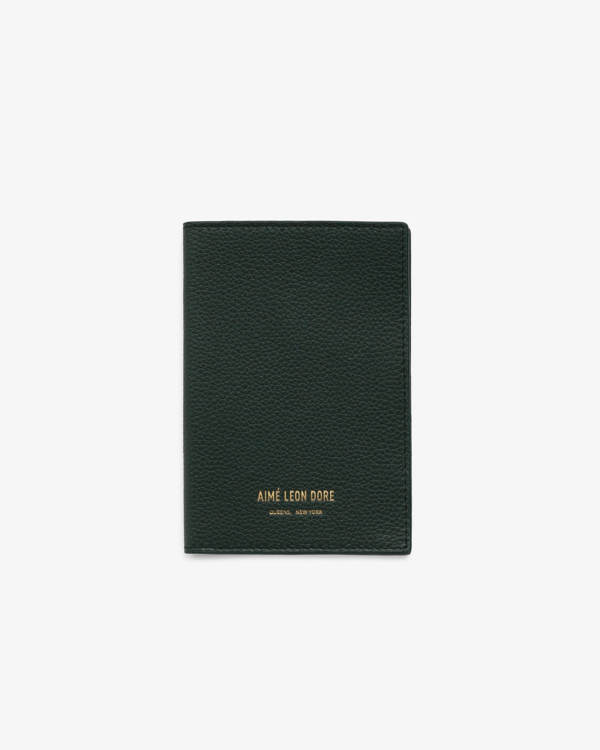 Aimé Leon Dore Value - Leather Passport Holder Evening blue