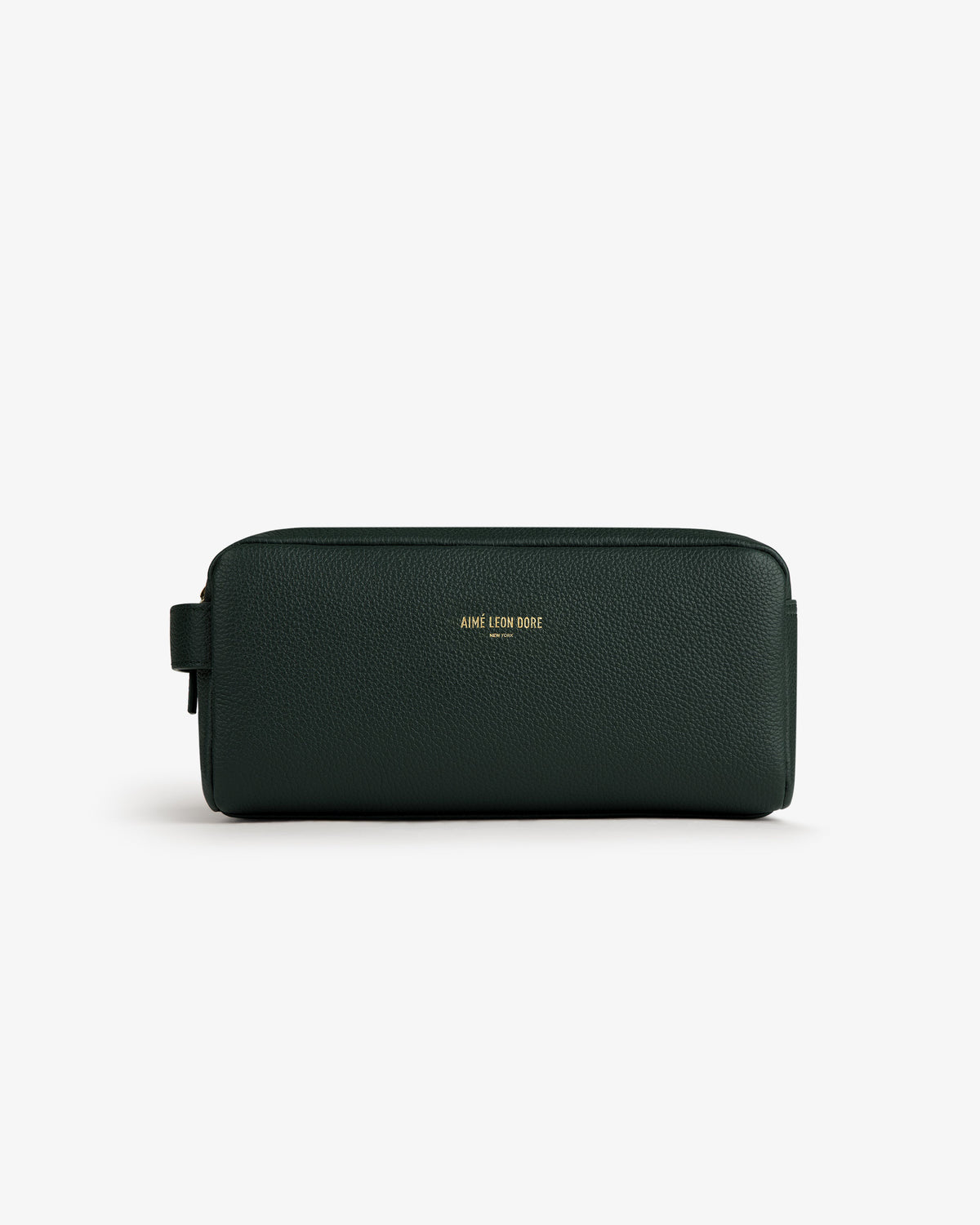 Aimé Leon Dore Best Price - Leather Traveler Kit Botanical green