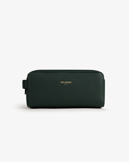Aimé Leon Dore Best Price - Leather Traveler Kit Botanical green