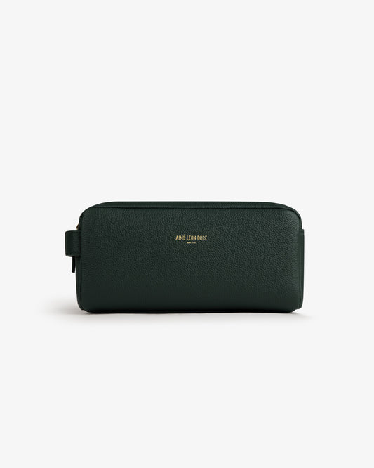 Aimé Leon Dore Best Price - Leather Traveler Kit Botanical green
