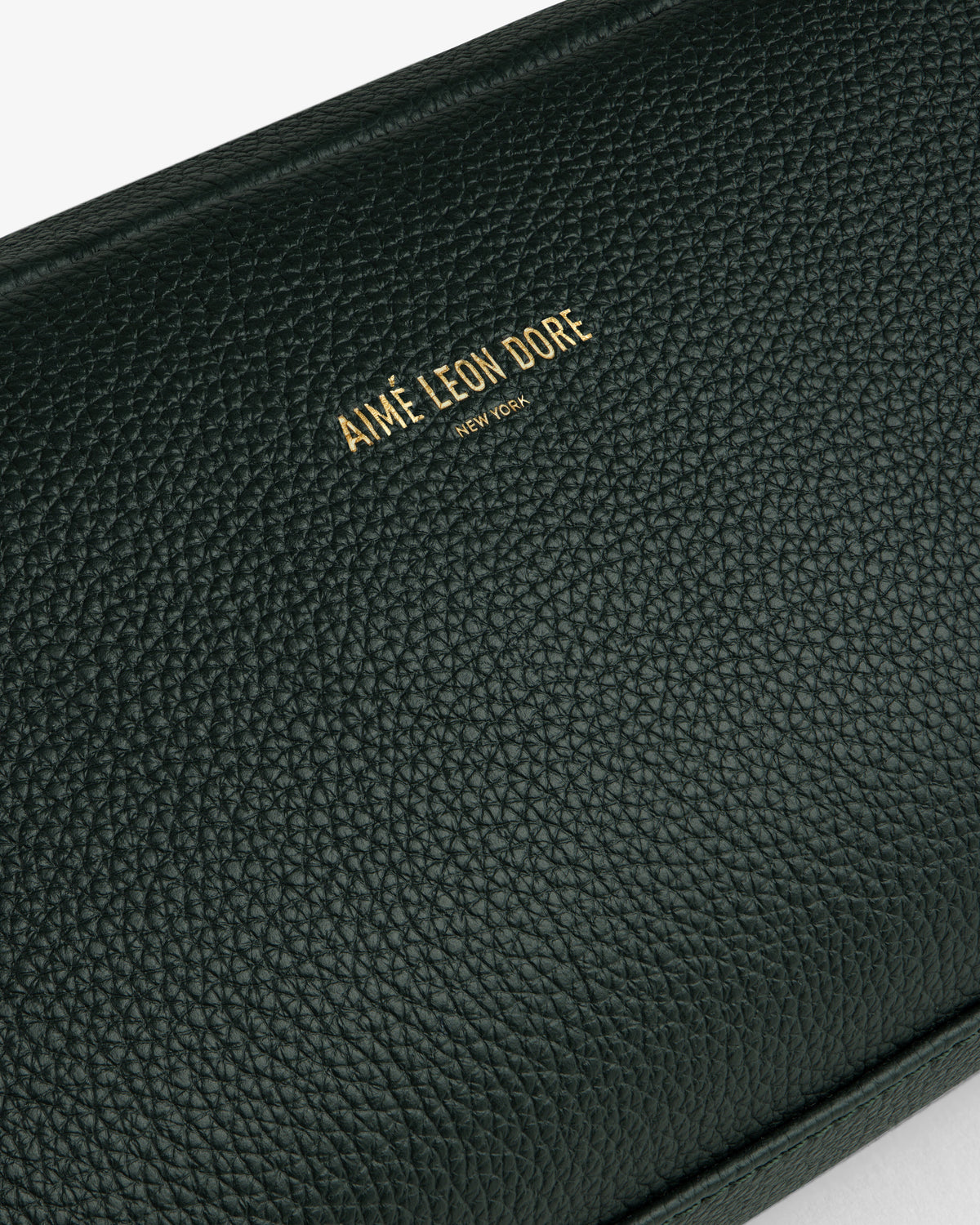 Aimé Leon Dore Best Price - Leather Traveler Kit Botanical green