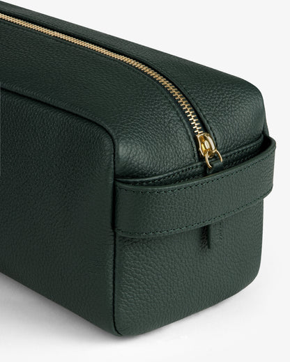 Aimé Leon Dore Best Price - Leather Traveler Kit Botanical green