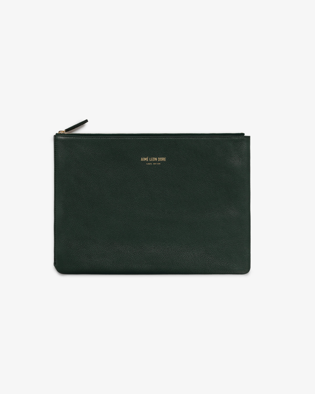 Aimé Leon Dore Best Price - Medium Leather Pouch Evening blue