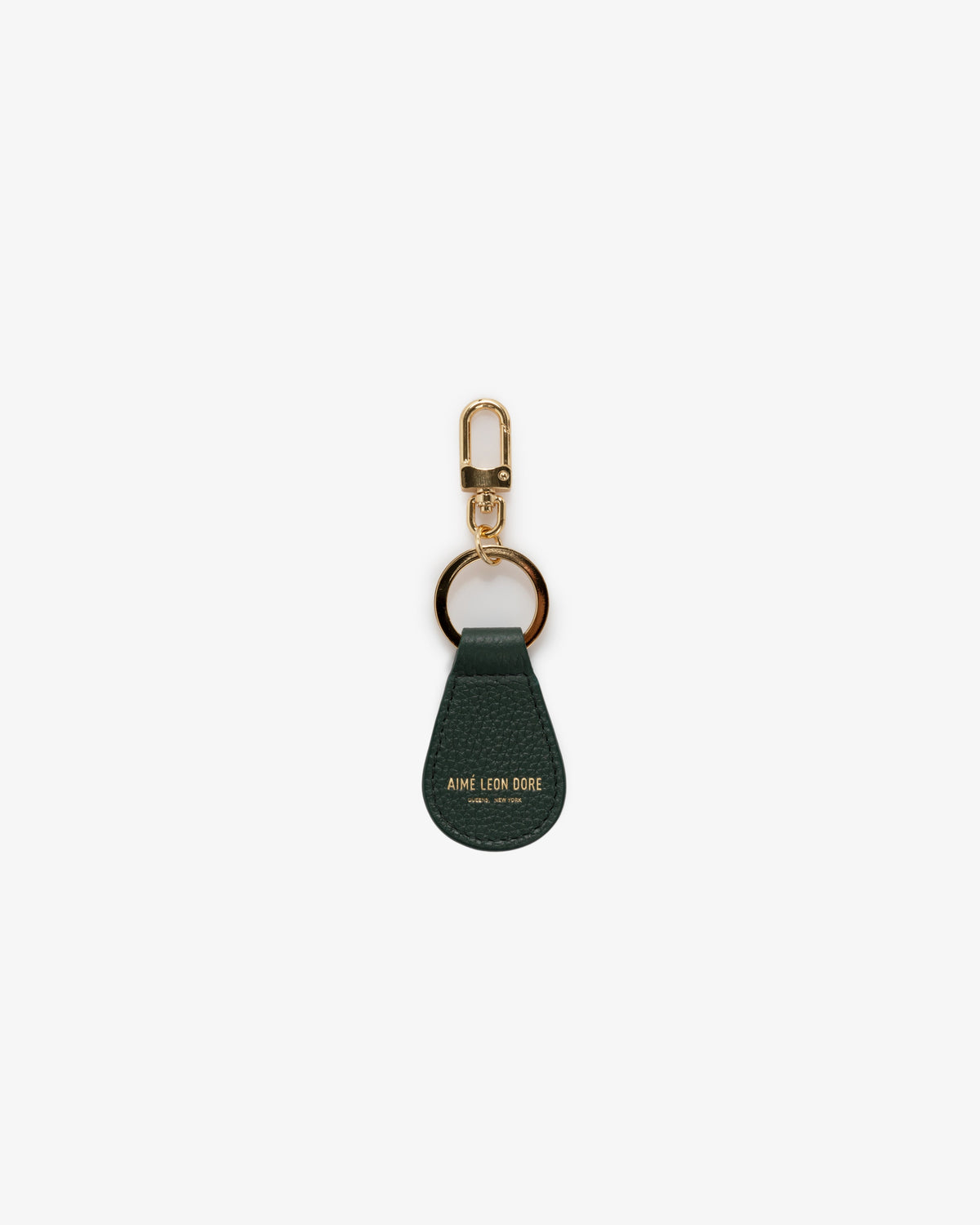 Aimé Leon Dore Featured - Leather Key Fob Evening blue