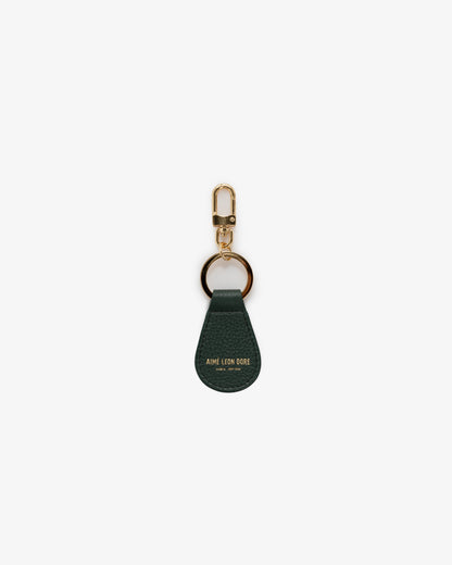 Aimé Leon Dore Featured - Leather Key Fob Evening blue