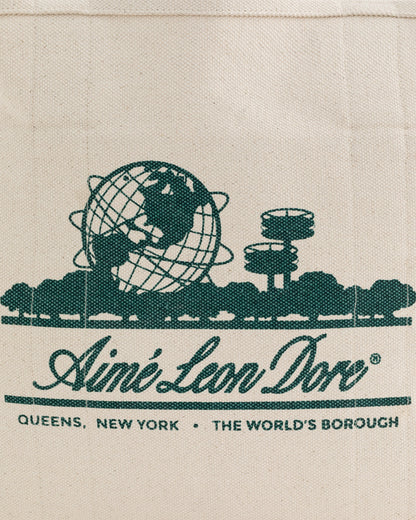 Aimé Leon Dore Top Pick - Large Unisphere Tote Bag Evening blue