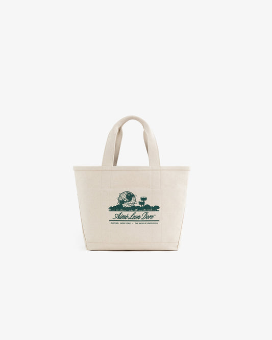 Aimé Leon Dore Premium - Small Unisphere Tote Bag Evening blue