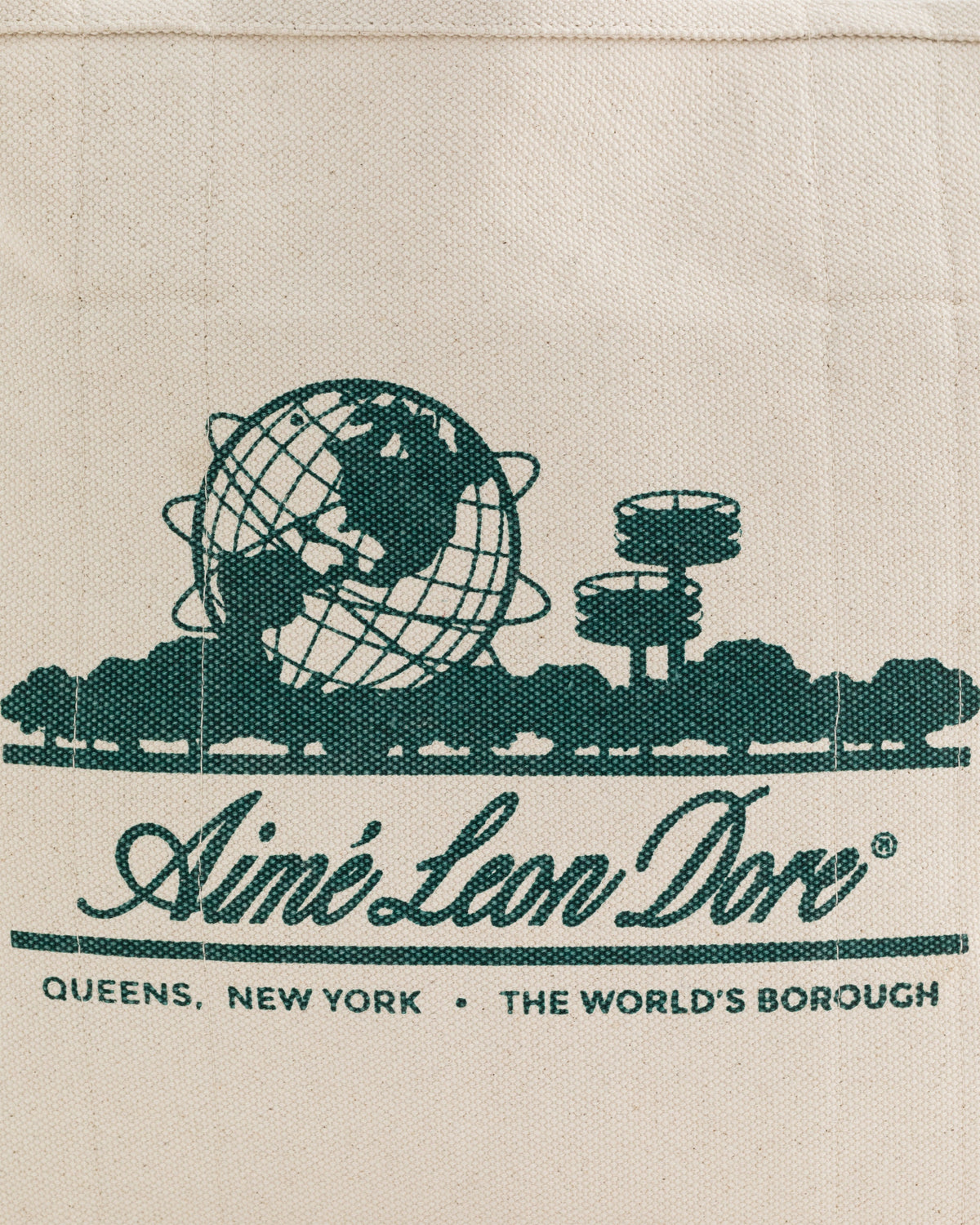 Aimé Leon Dore Premium - Small Unisphere Tote Bag Evening blue