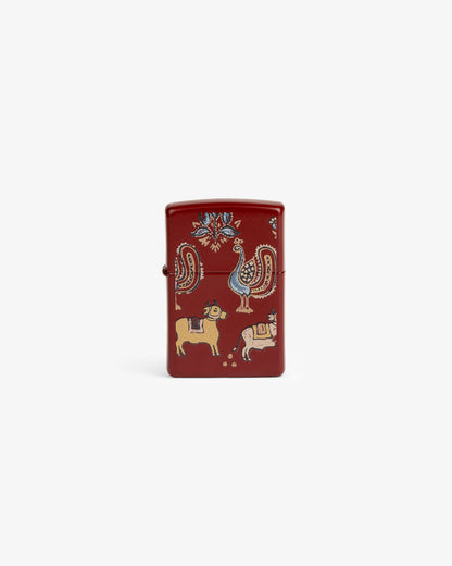 Aimé Leon Dore Special Offer - Graphic Zippo Lighter Greek animal pattern