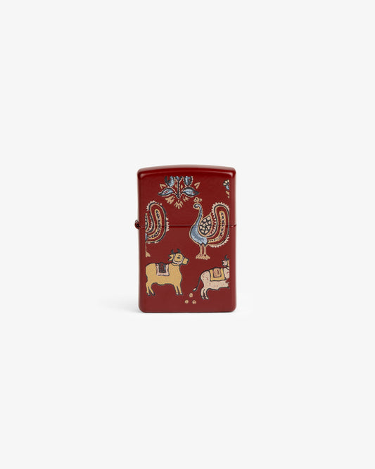 Aimé Leon Dore Special Offer - Graphic Zippo Lighter Greek animal pattern