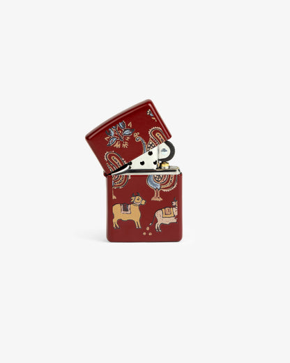 Aimé Leon Dore Special Offer - Graphic Zippo Lighter Greek animal pattern