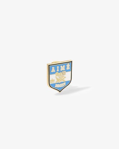 Aimé Leon Dore Top Pick - Graphic Pin Crest shield