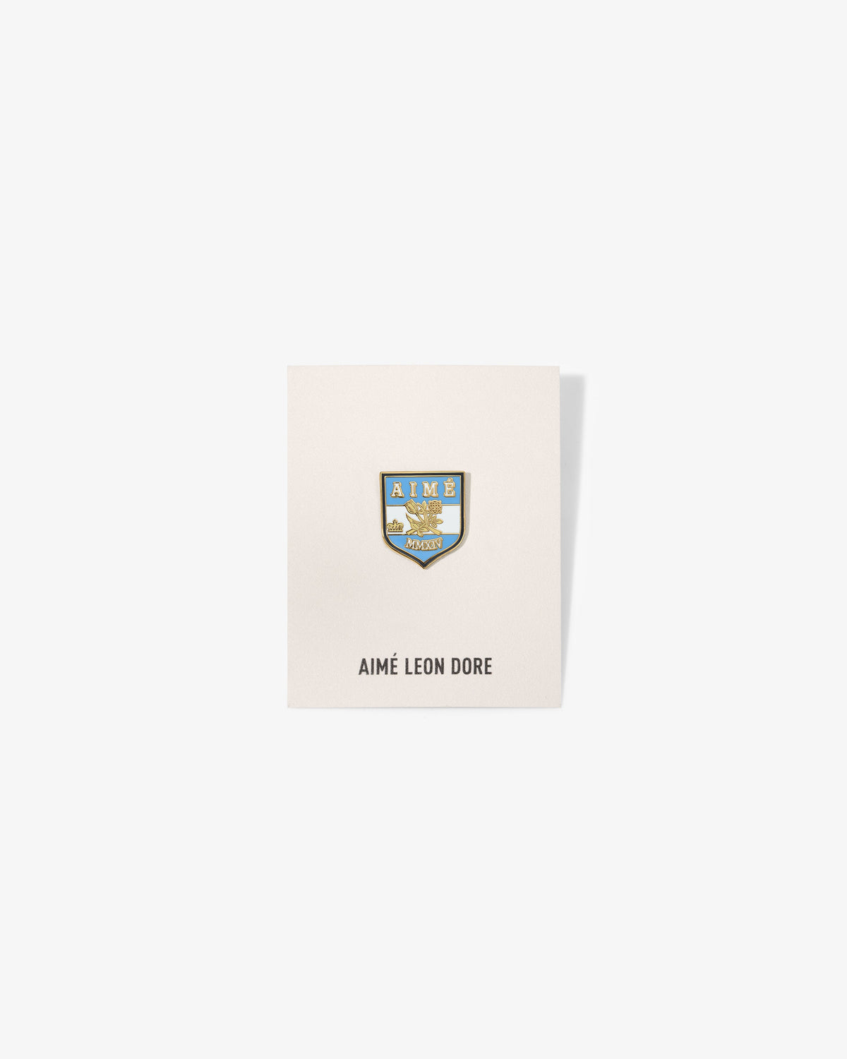 Aimé Leon Dore Top Pick - Graphic Pin Crest shield