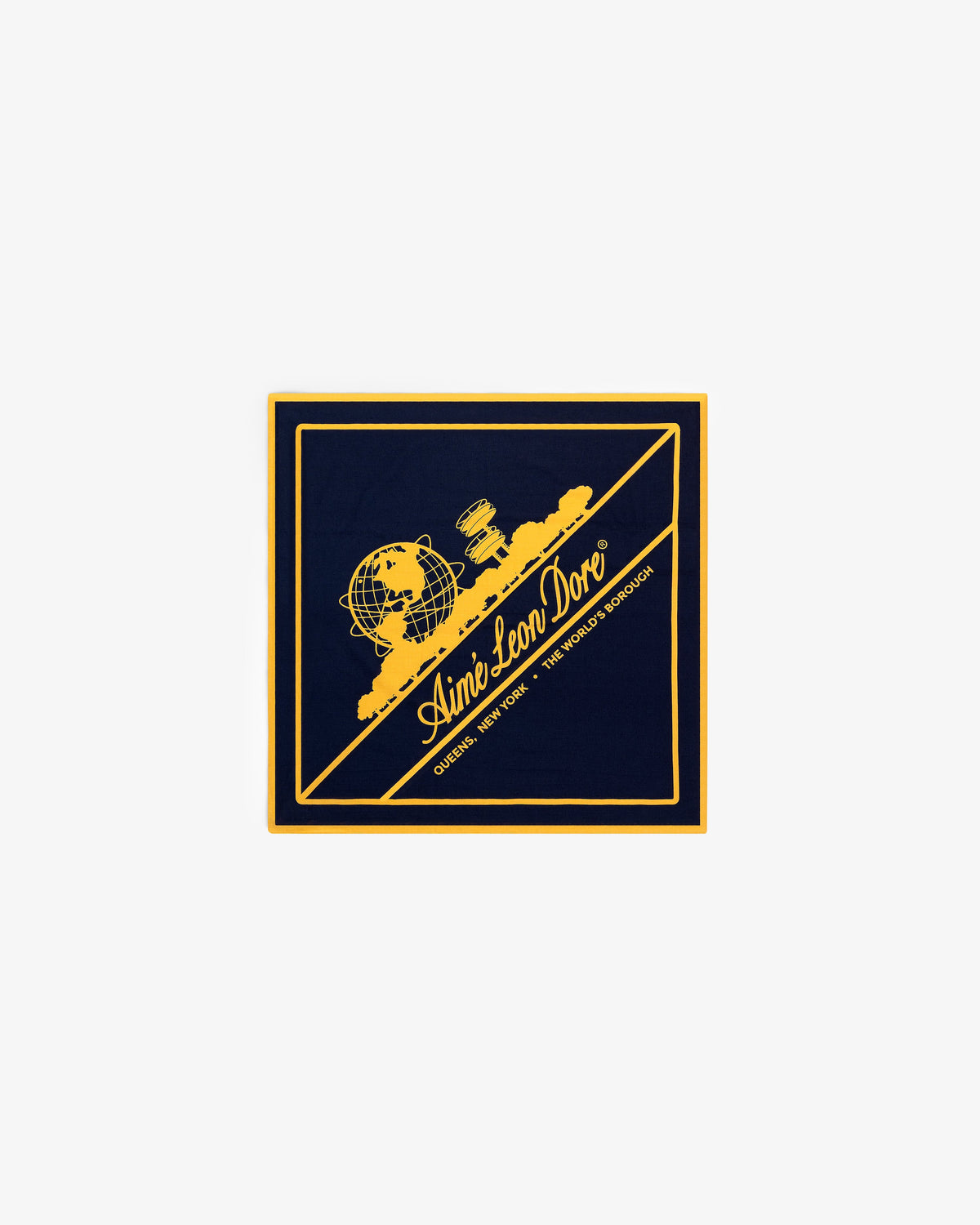 Aimé Leon Dore Premium - Unisphere Bandana Navy