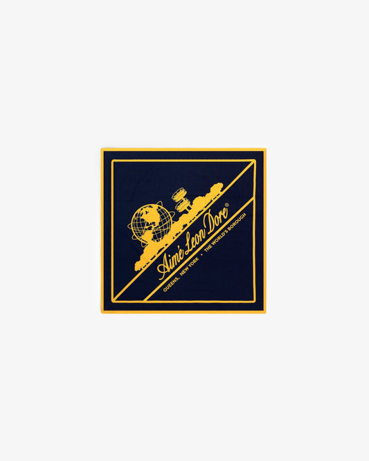 Aimé Leon Dore Premium - Unisphere Bandana Navy