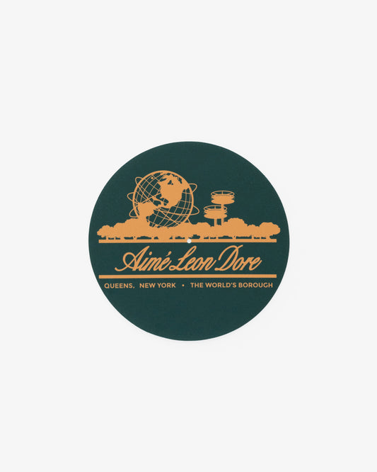 Aimé Leon Dore Exclusive - Unisphere Slip Mats Botanical green