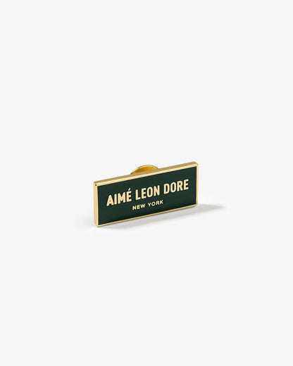 Aimé Leon Dore Trending - Graphic Pin Evening blue