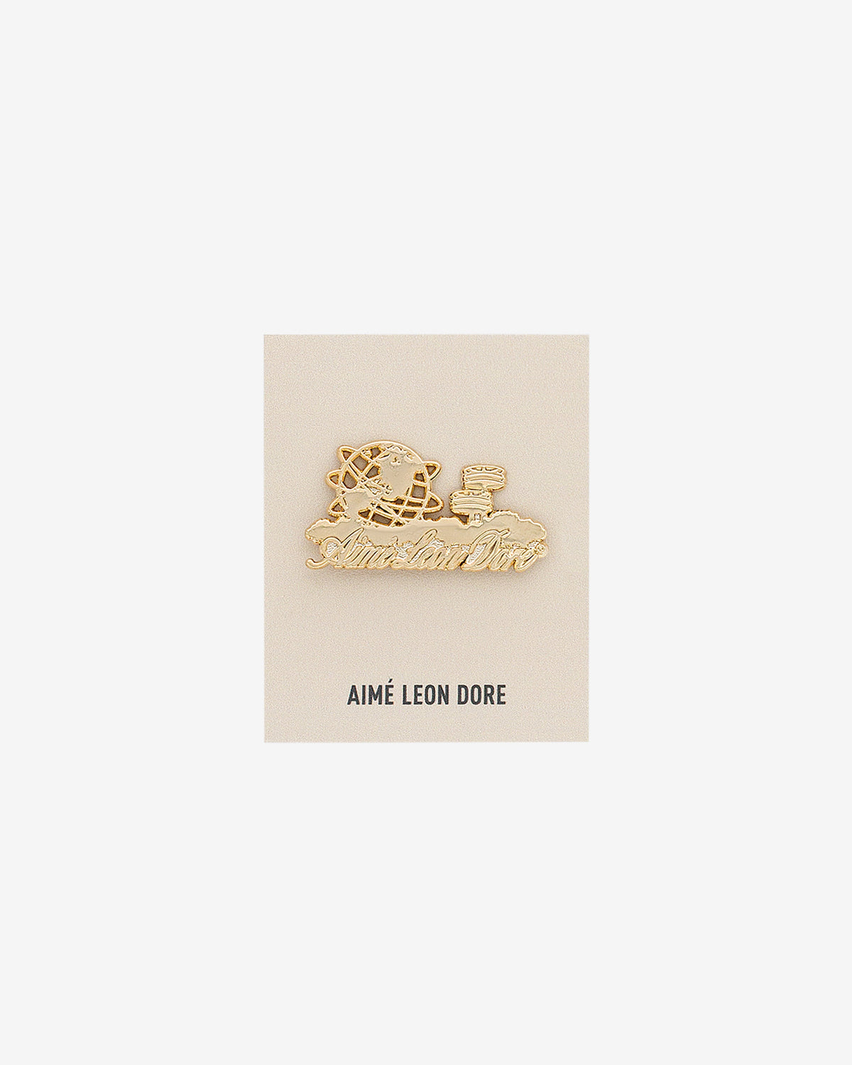 Aimé Leon Dore Classic - ALD Pin Unisphere