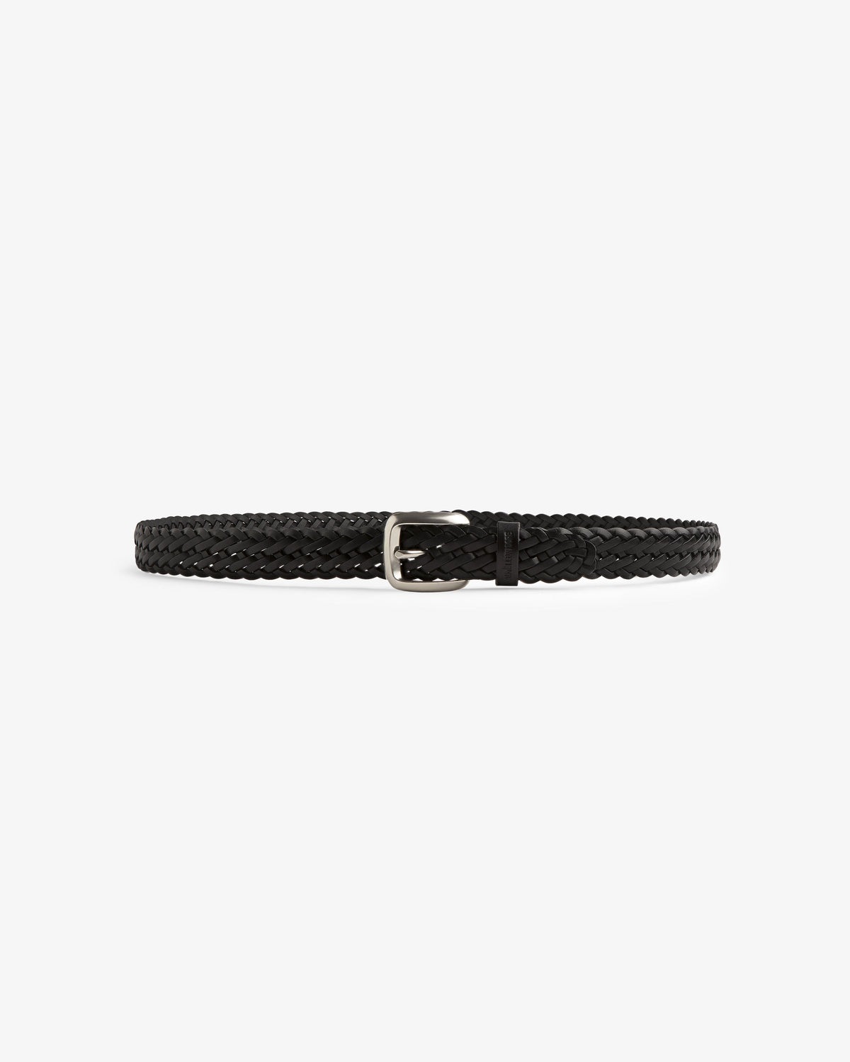 Aimé Leon Dore Hot Sale - Braided Leather Belt Evening blue