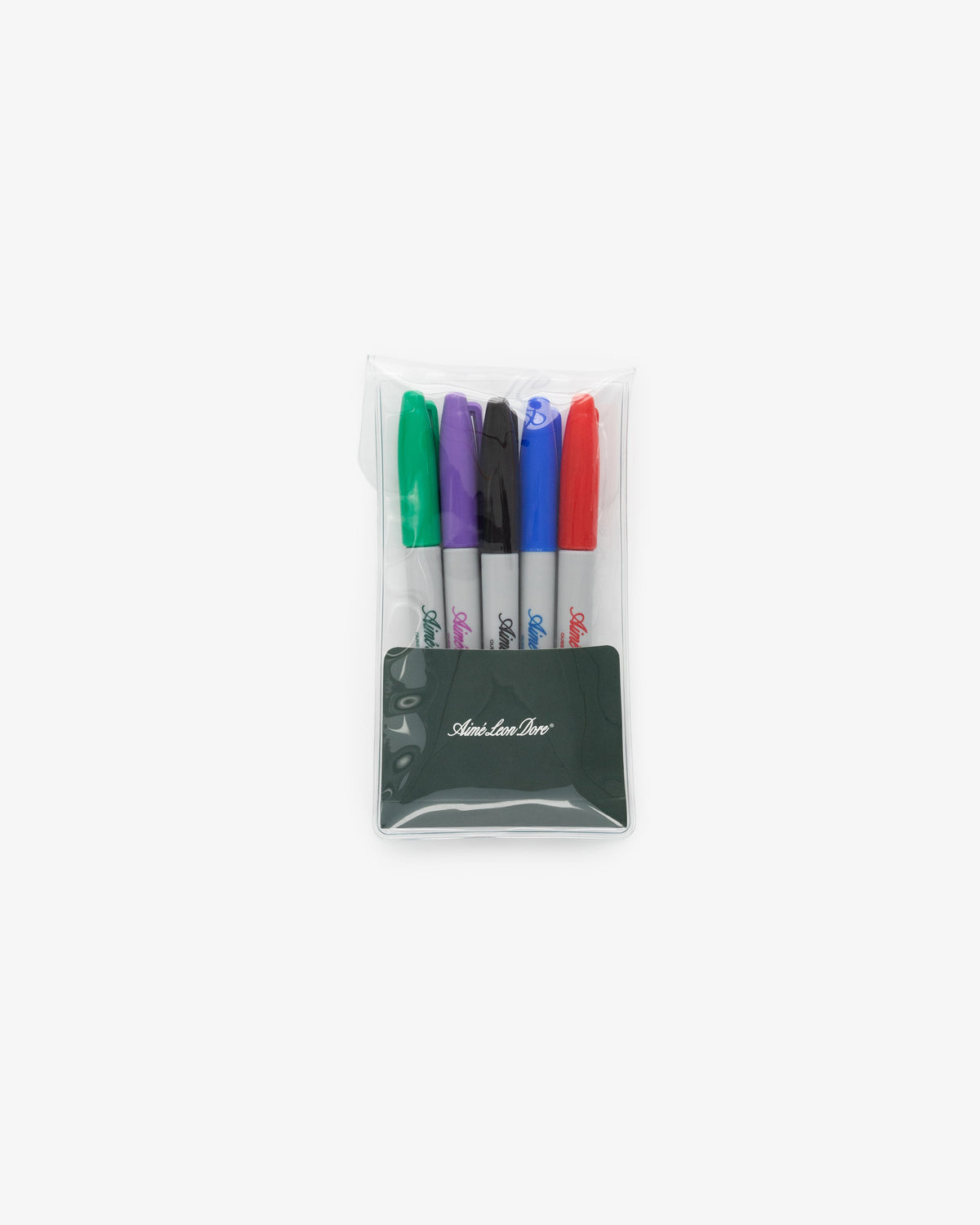 Aimé Leon Dore Recommended - Sharpie 5 Pack Evening blue