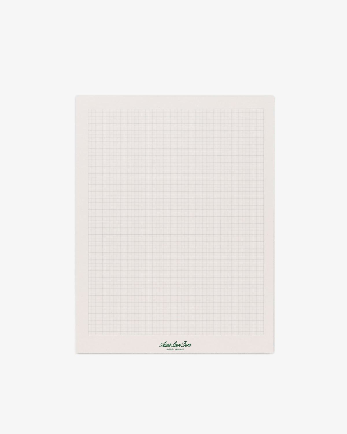 Aimé Leon Dore Smart Buy - Large Sketch Pad Graph