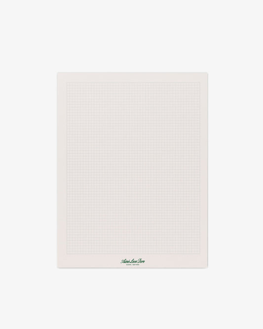 Aimé Leon Dore Smart Buy - Large Sketch Pad Graph