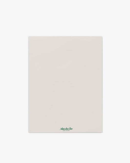 Aimé Leon Dore New - Large Sketch Pad Natural